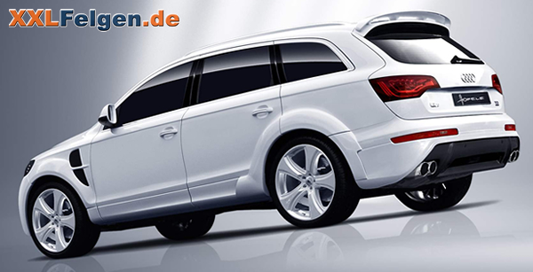 Audi Q7 Facelift + Hofele Reverso II 22 Zoll Alufelgen