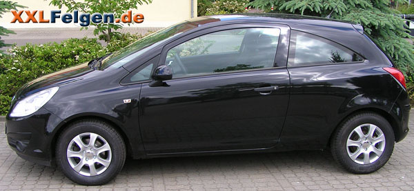 Alufelgen für den Opel Corsa D 14 Zoll