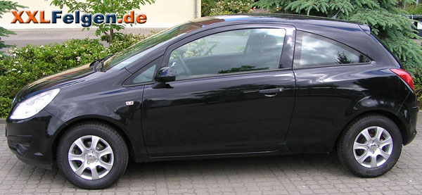 Alufelgen für den Opel Corsa D 14 Zoll Alufelgen für den Opel Corsa D 14 Zoll