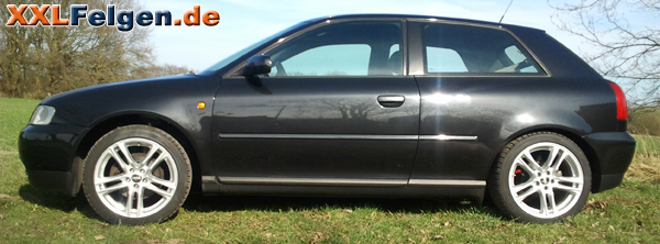 DBV Mauritius 17 Zoll Felgen mit Winterreifen Hankook W300 DBV Mauritius 17 Zoll Felgen mit Winterreifen Hankook W300