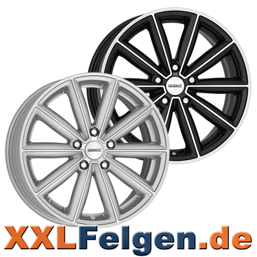 Dezent TM Mini Cooper und BMW 2er Felgen