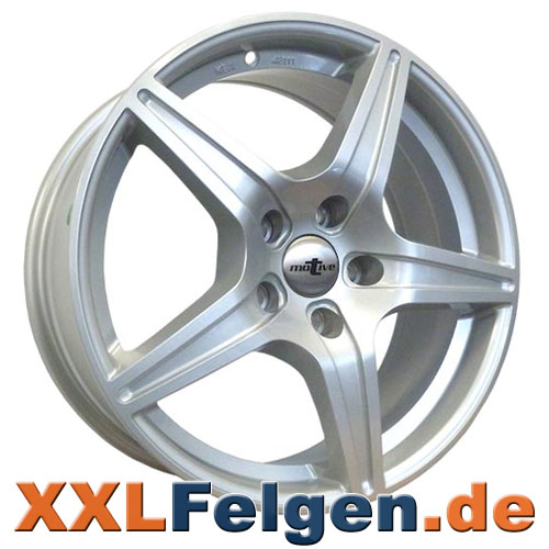 Motive X Felgen silber