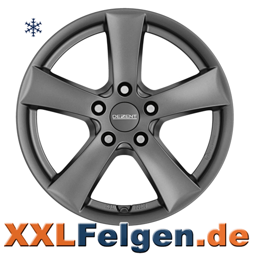 Dezent TX Felgen graphite oder silber