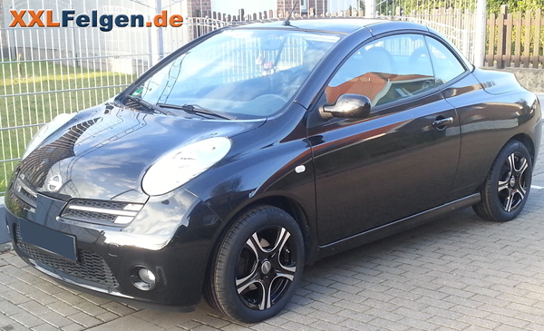 Kompletträder für Nissan Micra Cabrio Kompletträder für Nissan Micra Cabrio