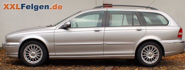 DBV Florida 16 Zoll Alufelgen mit Winterreifen für den Jaguar X-Type DBV Florida 16 Zoll Alufelgen mit Winterreifen für den Jaguar X-Type