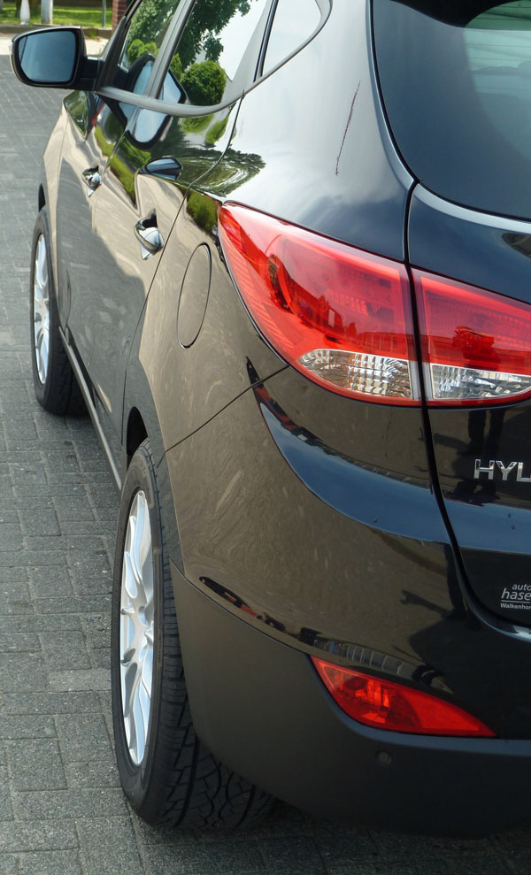 Hyundai iX35 Alufelgen und Sommerreifen in 18 Zoll