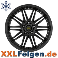 Dotz Territory dark Felgen in schwarz matt