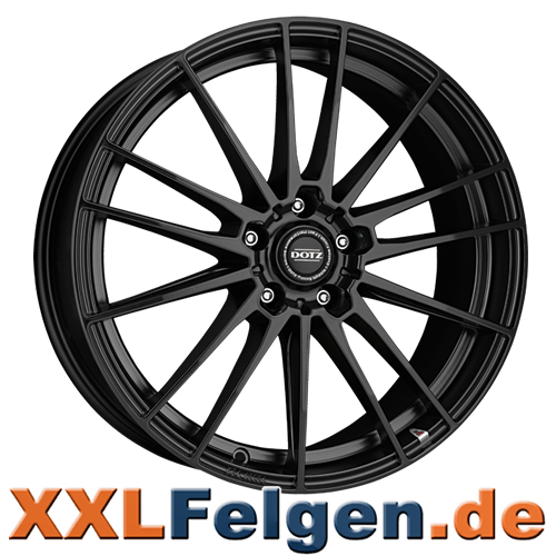DOTZ Fast Fifteen Felgen in schwarz matt