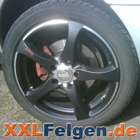 DBV S-Venezia black Reifen mit Felgen