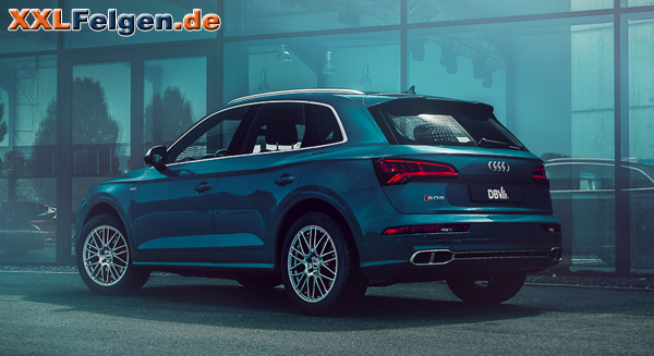 Audi Q5 mit DBV 5KS 003 Felgen online