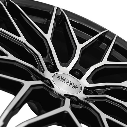 DOTZ SUZUKA DARK - Felgen mit Y-Speichen