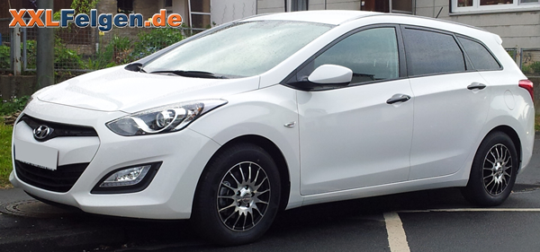 Hyundai i30 + DBV S-Florida 15 Alufelgen Hyundai i30 + DBV S-Florida 15 Alufelgen
