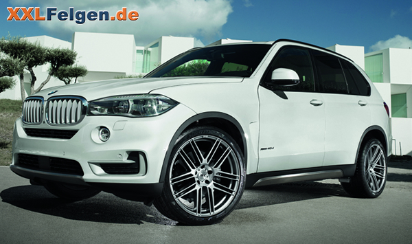 AEZ Cliff Leichtmetallfelgen für den BMW X5 AEZ Cliff Leichtmetallfelgen für den BMW X5