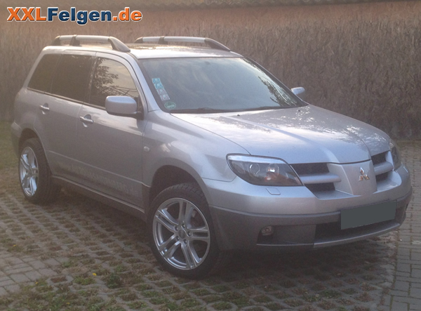 18 Zoll Alufelgen DBV Mauritius für den Mitsubishi Outlander 18 Zoll Alufelgen DBV Mauritius für den Mitsubishi Outlander