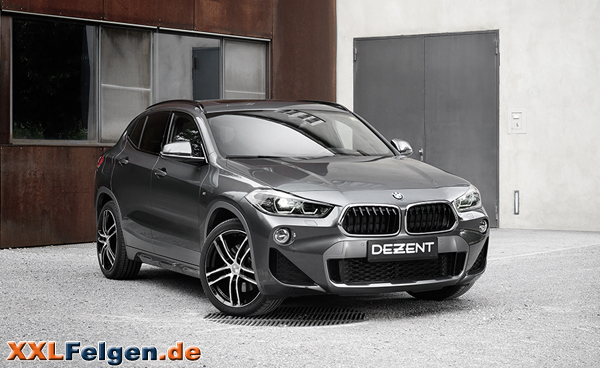 BMW 2er Active Tourer F45 mit DEZENT TZ DARK Felgen