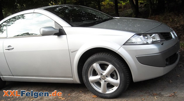 Adapto HP Allwetterreifen für den Renault Megane Adapto HP Allwetterreifen für den Renault Megane