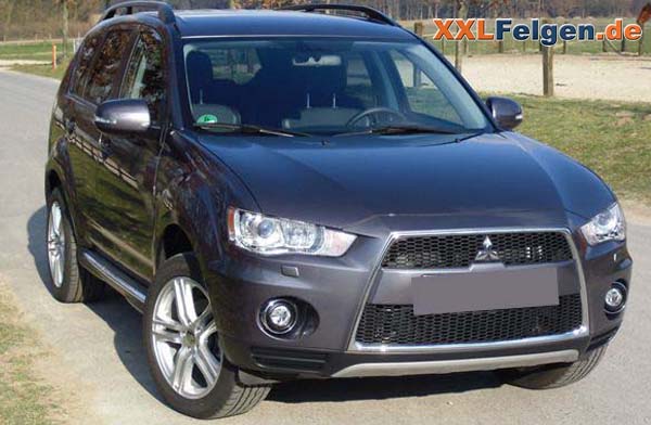 Mitsubishi Outlander 18 Zoll Alufelgen Mitsubishi Outlander 18 Zoll Alufelgen