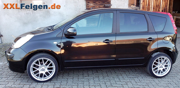 DBV Arizona Felgen für den Nissan Note DBV Arizona Felgen für den Nissan Note