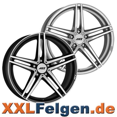 AEZ Portofino dark Leichtmetallfelgen