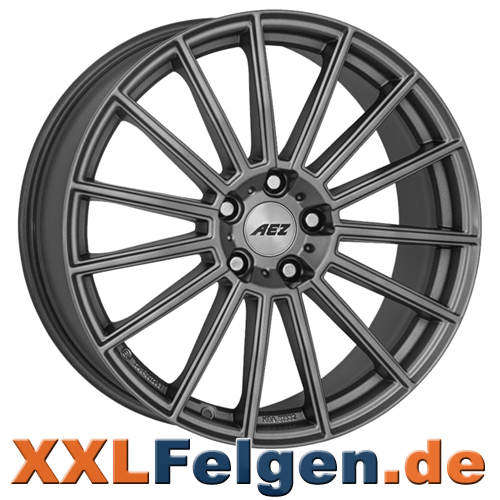 AEZ Steam Felgen in graphite matt von 17 bis 20 Zoll