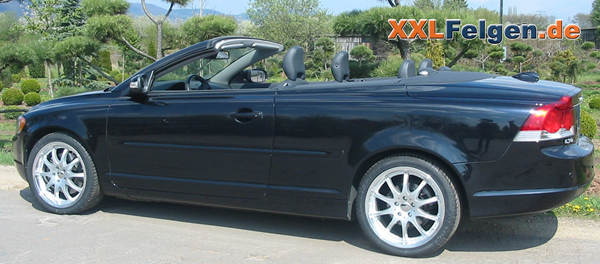 Volvo C70 + DBV Australia 18 Zoll Alufelgen