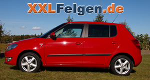 DBV Samoa 15 Zoll Felgen für den Skoda Fabia