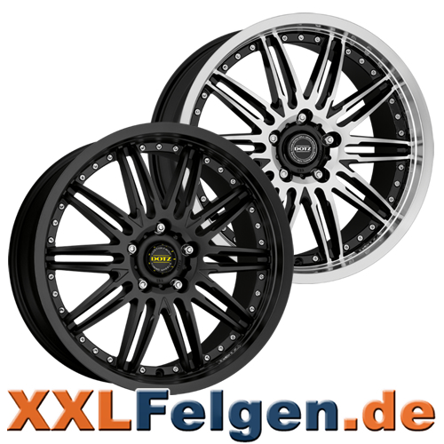 Dotz Territory dark Aluräder - perfekte SUV Felgen