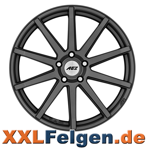 AEZ Straight dark - Vielspeichen-Felgen im Grafit-Finish