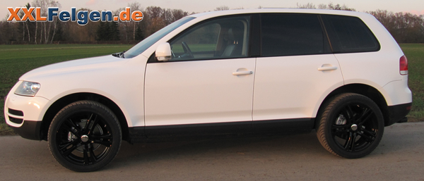 Winterfelgen DBV Mauritius für VW Touareg Winterfelgen DBV Mauritius für VW Touareg