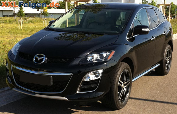 19 Zoll Kompletträder für den Mazda CX-7 im Internet 19 Zoll Kompletträder für den Mazda CX-7 im Internet