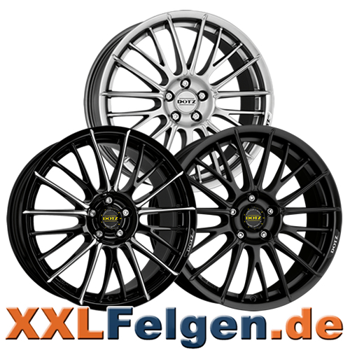 Dotz Leichtmetallräder Rapier - perfekte Tuning Felgen