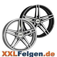 AEZ Portofino Felge in silber