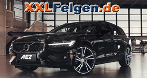 VOLVO V60 mit AEZ North dark Alufelgen