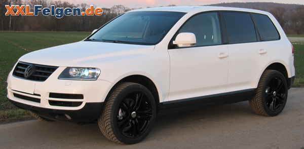 DBV Mauritius black Alufelgen für VW Touareg DBV Mauritius black Alufelgen für VW Touareg