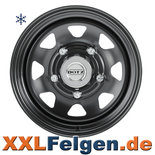 Dotz Pharao dark 4x4 Offroad Stahlfelgen