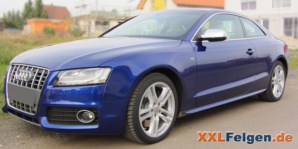 DBV Mauritius Winterfelgen für den Audi S5 B8 DBV Mauritius Winterfelgen für den Audi S5 B8
