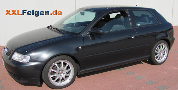 Audi A3 + DBV Australia 17 Zoll Leichtmetallfelgen