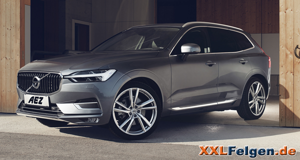 VOLVO XC60 und AEZ North high gloss Felgen