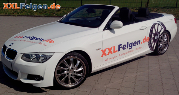 DBV Milano hyperlack Turbinenfelgen für den 3er BMW DBV Milano hyperlack Turbinenfelgen für den 3er BMW