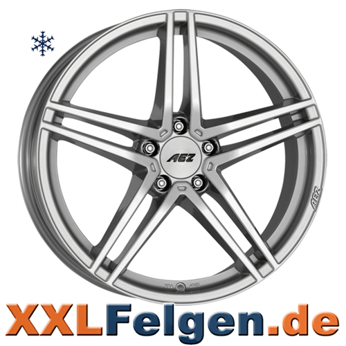 AEZ Portofino Leichtmetallräder Hochglanz silber