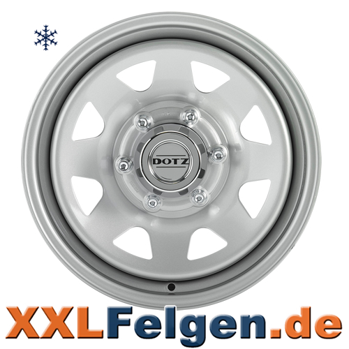 Dotz Pharao 4x4 Stahlfelgen online