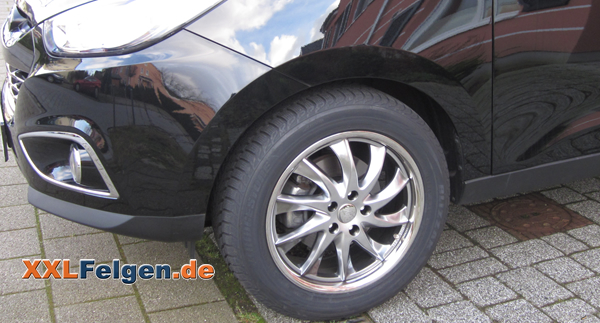 DBV Milano 18 Zoll und Bridgestone Winterreifen