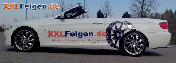 Hyperlack Turbinenfelgen DBV Milano mit Edelstahltiefbett Hyperlack Turbinenfelgen DBV Milano mit Edelstahltiefbett