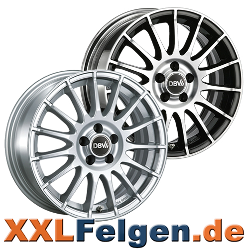 Winterfelgen im Angebot: Die DBV Florida silber