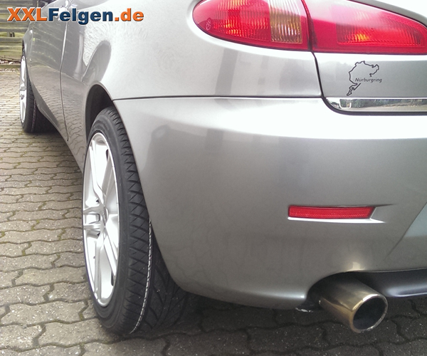 Kompletträder für Alfa Romeo 147