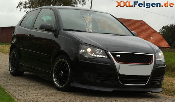 Günstige VW Polo 9N Felgen - DBV S-Australia black