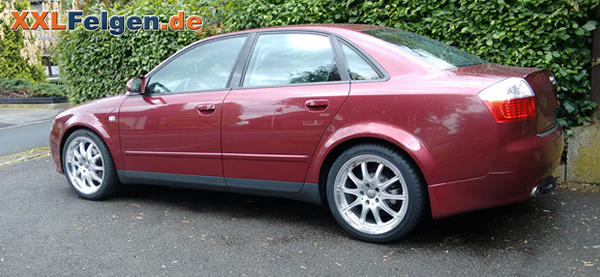 18 Zoll DBV Australia Alufelgen für den Audi A4 B6 8E 18 Zoll DBV Australia Alufelgen für den Audi A4 B6 8E