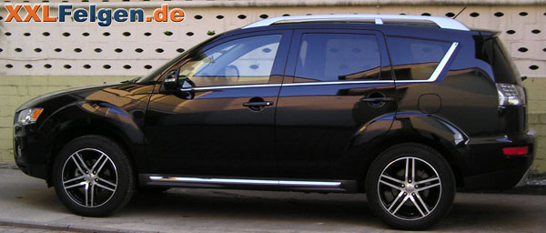 DBV S-Mauritius Alufelgen auf Mitsubishi Outlander online