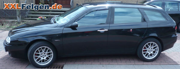 Alfa Romeo 156 + DBV Arizona 16 Zoll Aluräder online im Angebot Alfa Romeo 156 + DBV Arizona 16 Zoll Aluräder online im Angebot