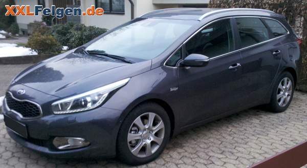 DBV Lappland 16 Zoll Winterräder für Kia Ceed DBV Lappland 16 Zoll Winterräder für Kia Ceed